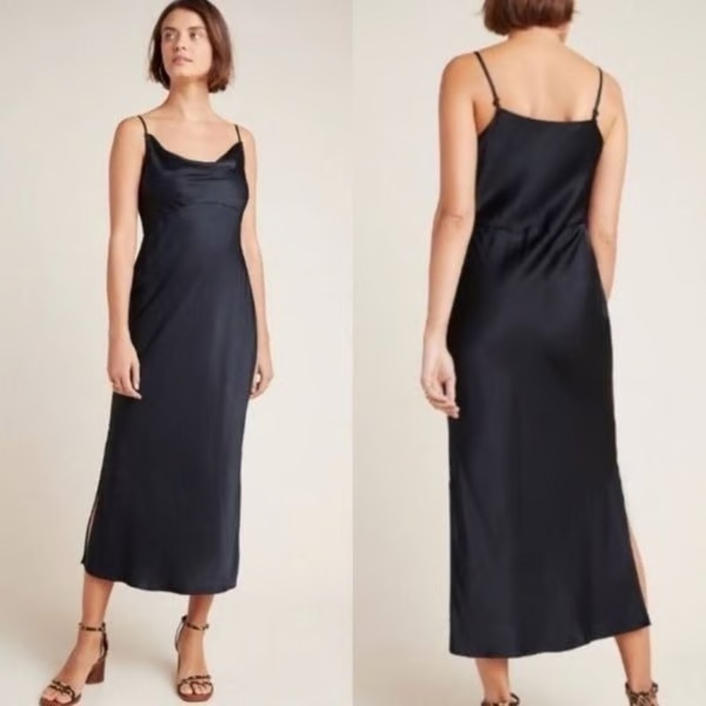 Anthropologie slip dress